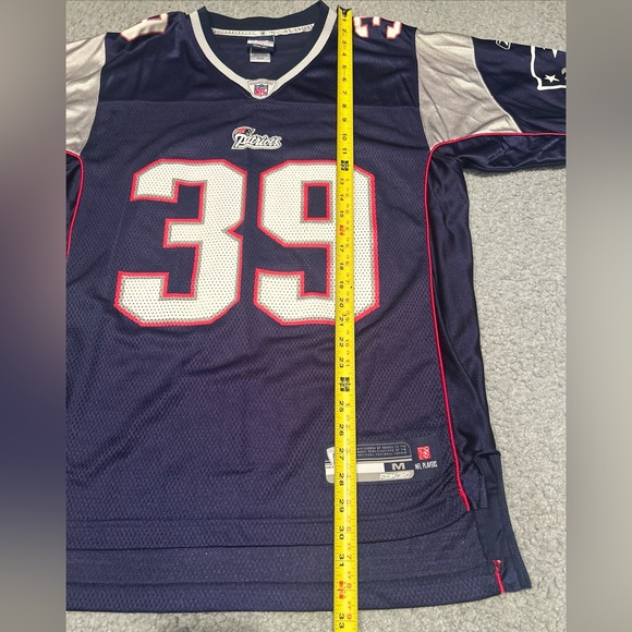 Laurence Maroney New England Patriots NFL Reebok Jersey Size Men’s M - Picture 7 of 16
